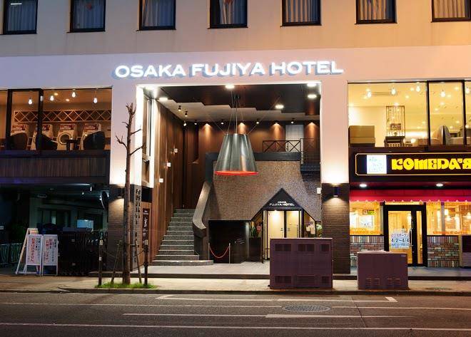 Osaka Fujiya Hotel Image