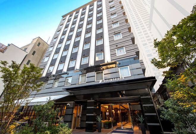 Quintessa hotel osaka shinsaibashi