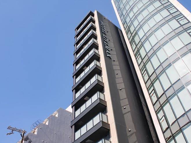 Rib max osakahoncho hotel