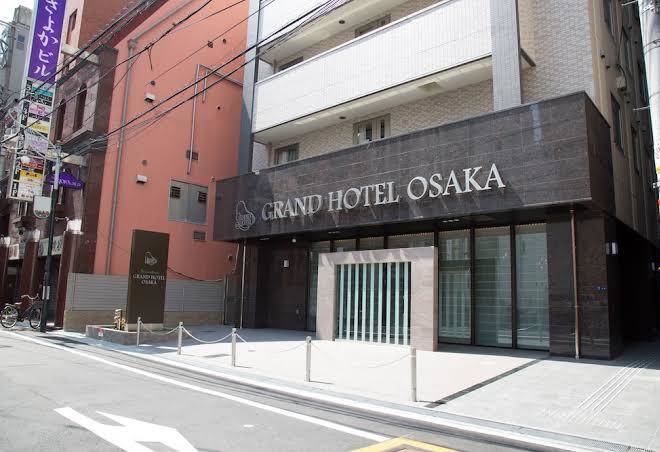 Shinsaibashi grand hotel osaka