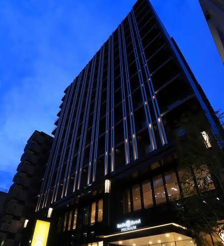 Smile hotel premium osaka hommachi