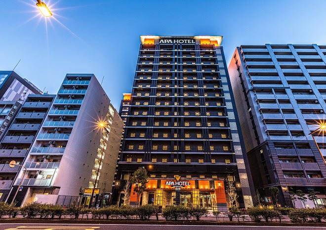 Apa hotelshin osaka ekimae