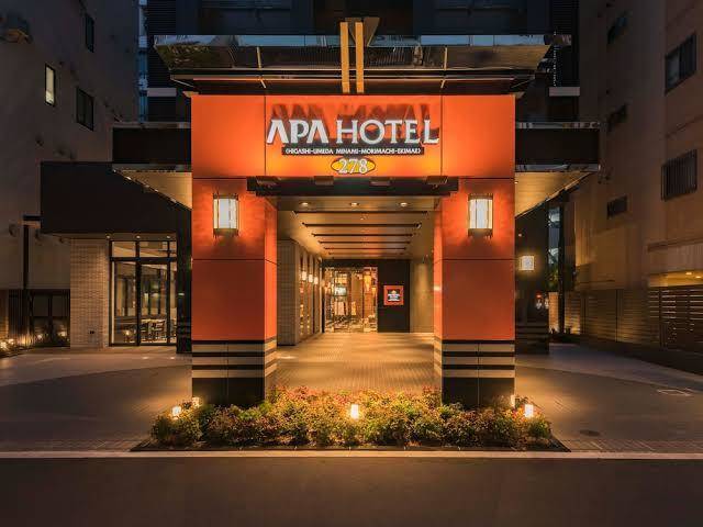 Apa hotel higashi umeda minami morimachi ekimae