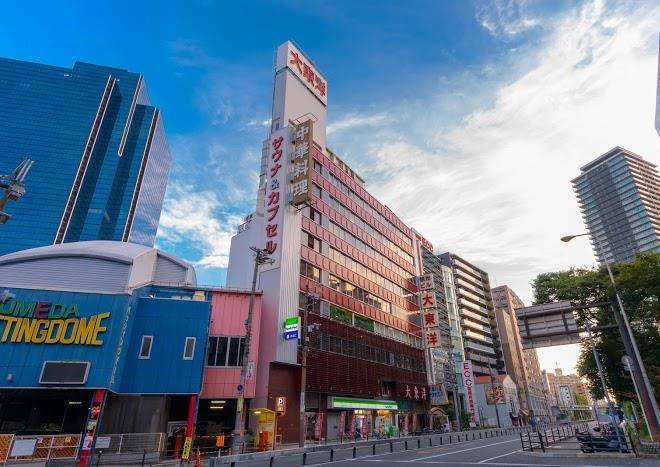 Capsule hotel daitoyo