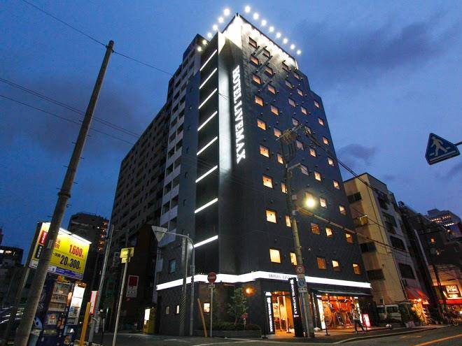 Hotel livemax umeda west