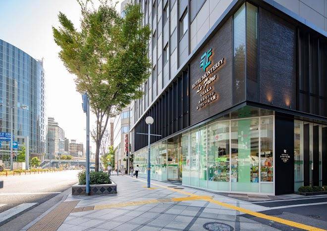 Hotel monterey le frere osaka