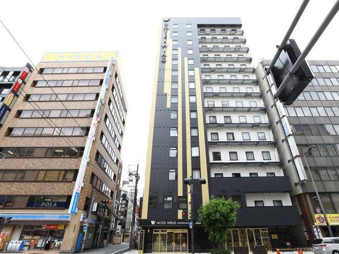 Hotel wing international select osaka umeda
