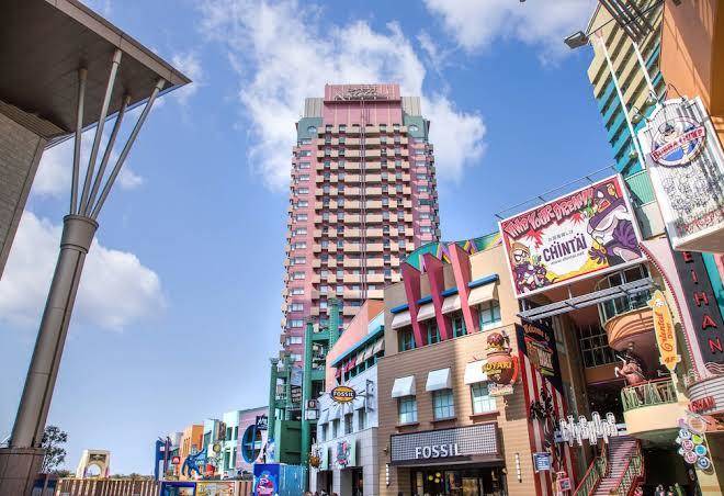Hotel kintetsu universal city