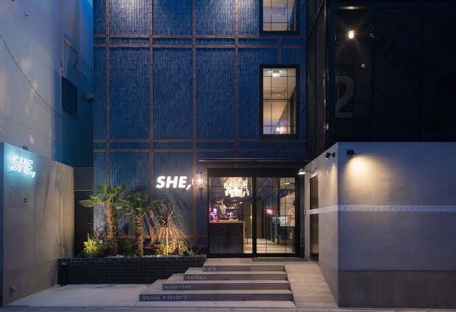 Hotel she osaka