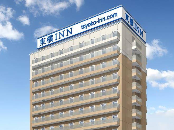 Toyoko inn osaka sakuranomiya station west entrance