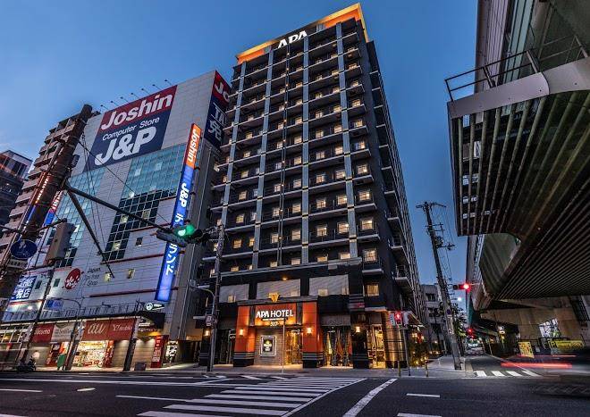 Apa hotel namba minami ebisucho eki