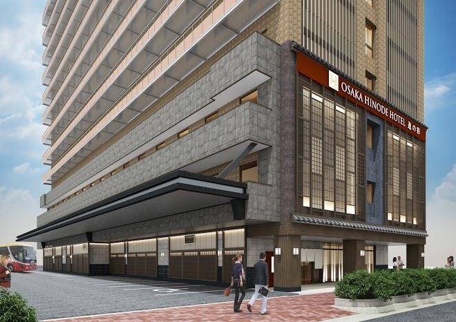 Osaka hinode hotel nipponbashi