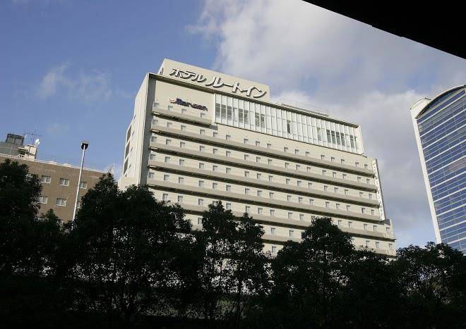 Hotel route inn osaka honmachi