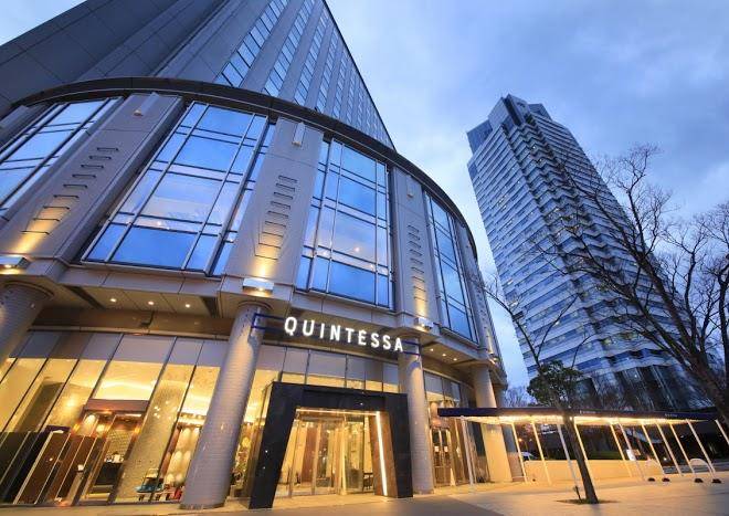 Quintessa hotel osaka bay