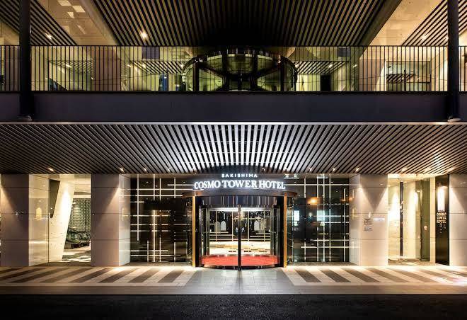 Sakishima cosmo tower hotel