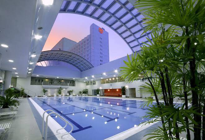 Sheraton miyako hotel osaka