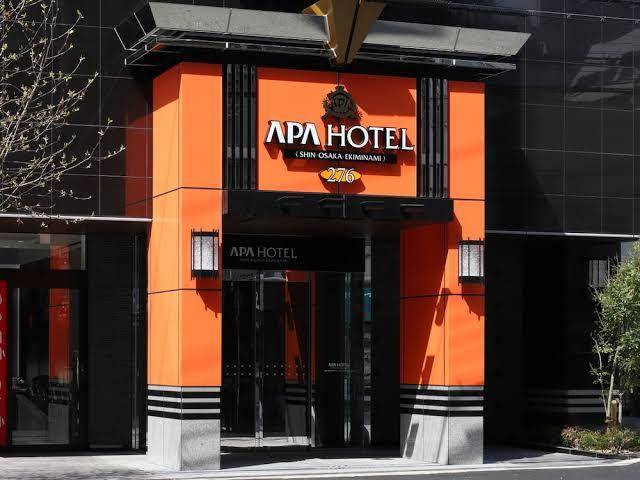 Apa hotel shin osaka eki minami