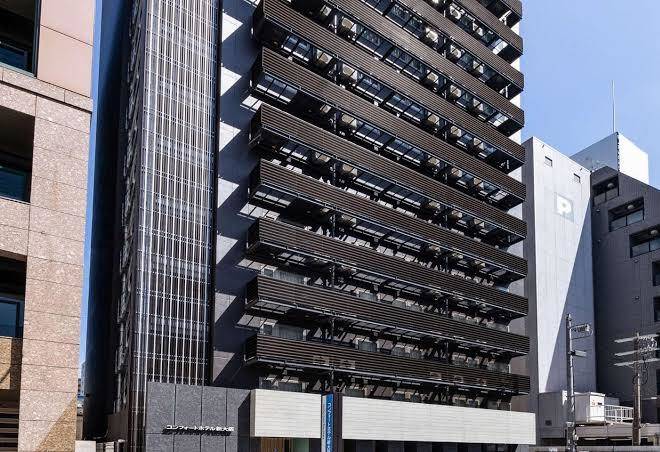 Comfort hotel shin osaka