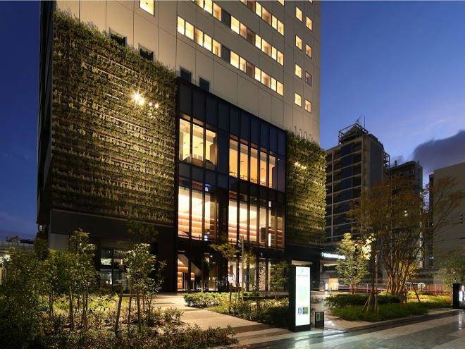 Karaksa hotel grande shin osaka tower