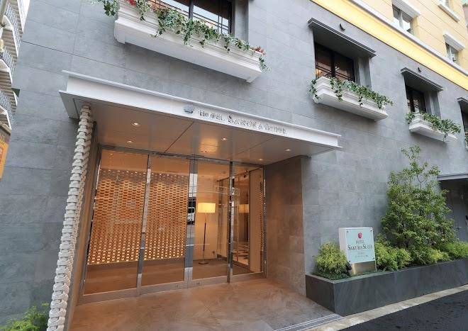 Hotel sakura suite osaka