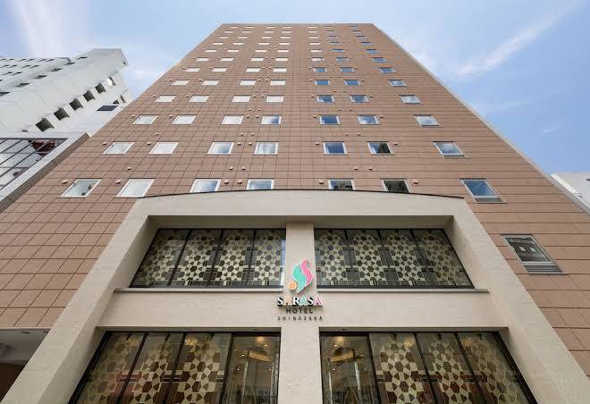Sarasa hotel shin osaka