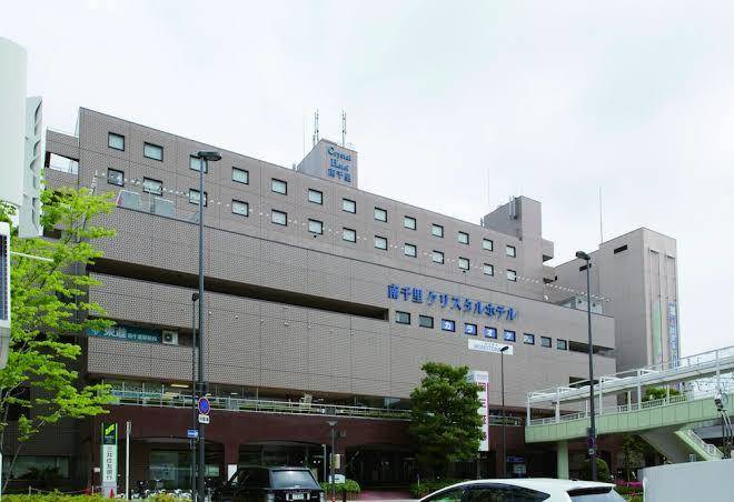Crystal hotel