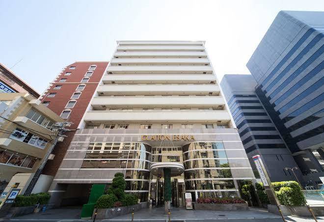 Hotel claiton esaka