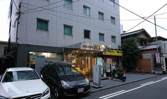 Takatsuki sun hotel