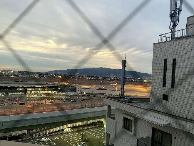 Toyoko inn osaka itami airport