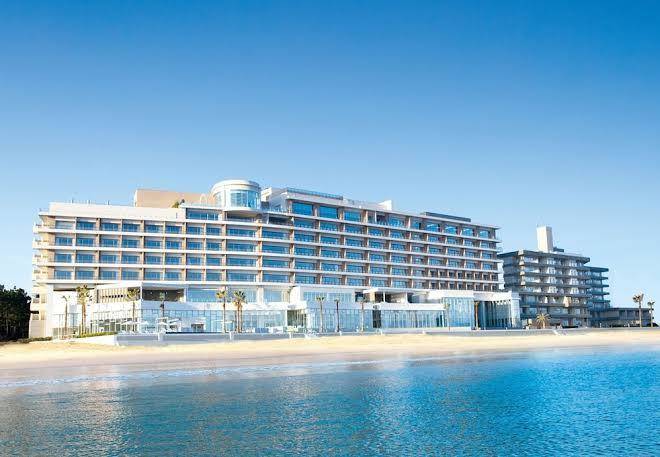 Karatsu seaside hotel