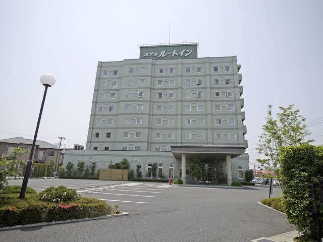 Hotel route inn honjo ekiminami