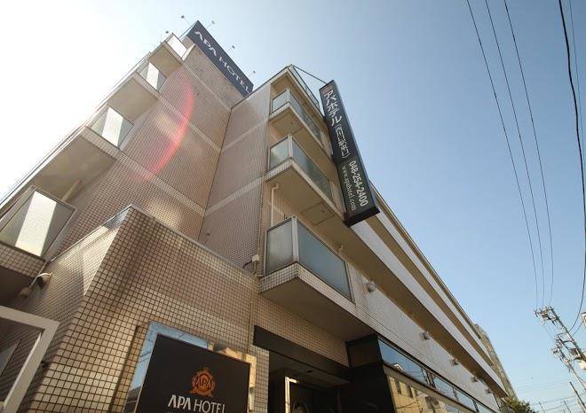 Apa hotel nishikawaguchieki higashiguchi