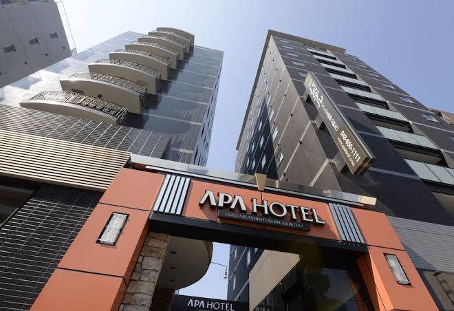 Apa hotel saitama shintoshin eki kita