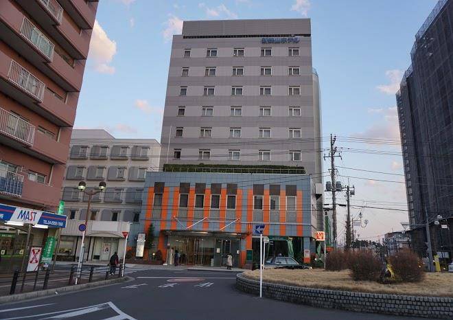 Shinsayama hotel