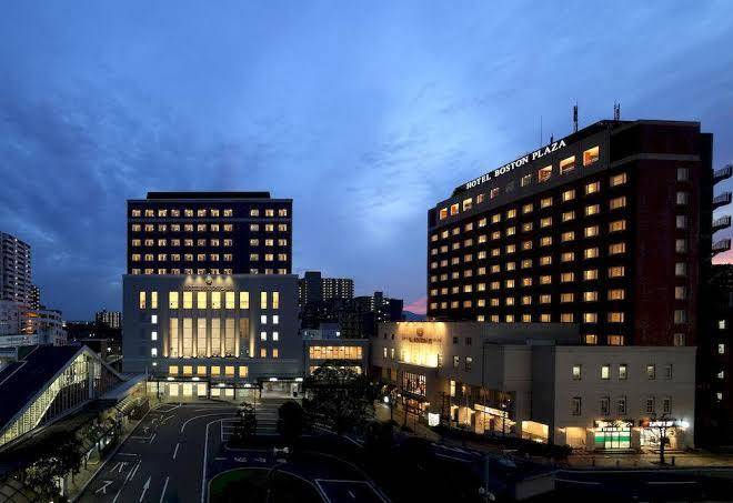Hotel boston plaza kusatsu