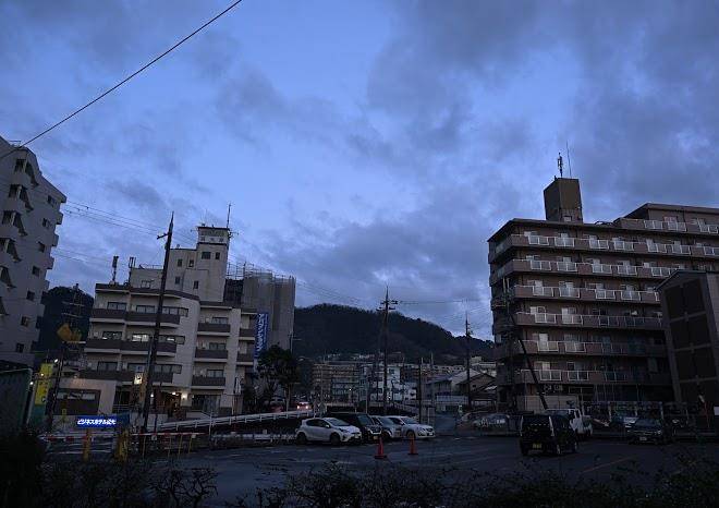 Business hotel nishiotsu