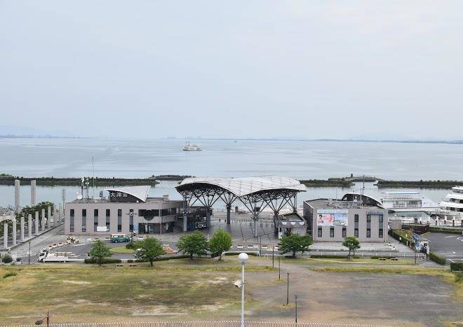 Hotel blue lake otsu