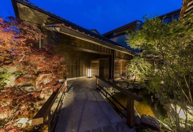 Ancient inn keiun
