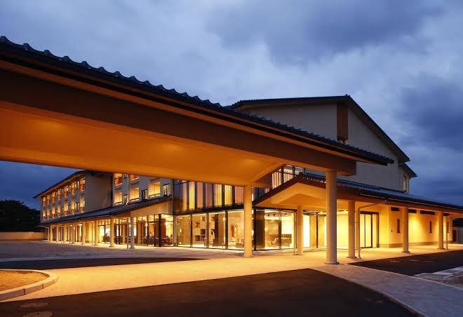 Izumo hinomisaki fuji hot spring japanese hotel