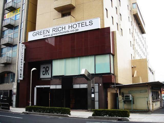 Green rich hotel matsue ekimae