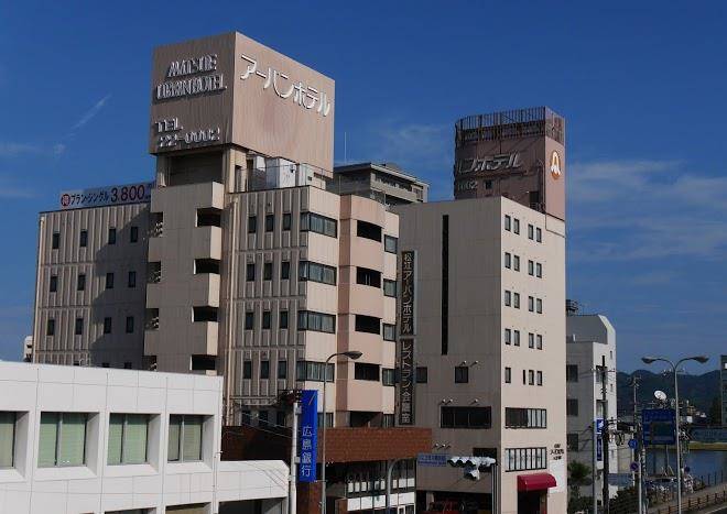 Matsue urban hotel