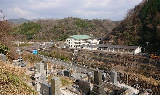 Okuizumo cycling terminal