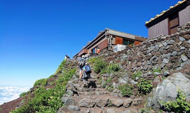 Goraikou sanso old 7th station