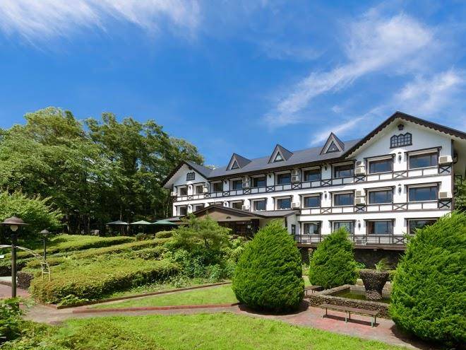 Hotel green plaza fuji