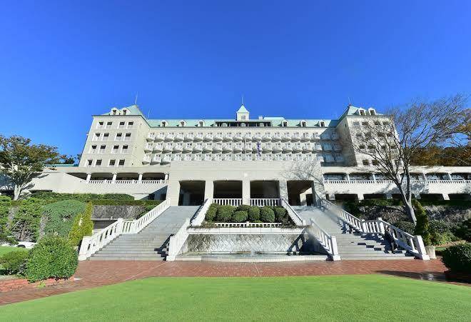 Shizuoka country hamaoka course & hotel
