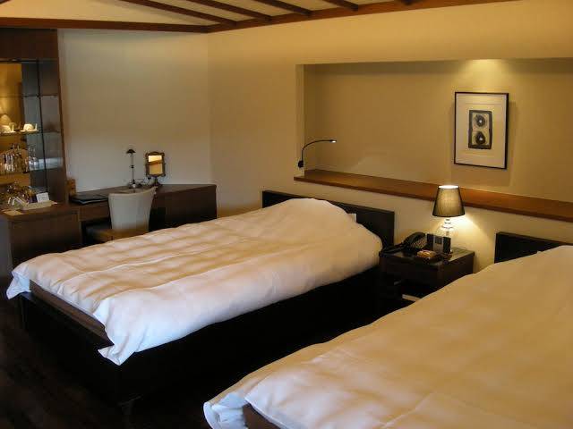 The spa resort bettei rakuyu