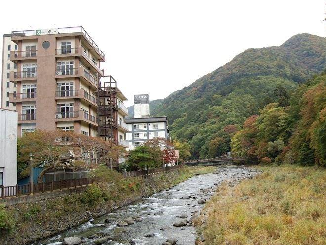 Ozase tokura onsen ryokan gyokusen