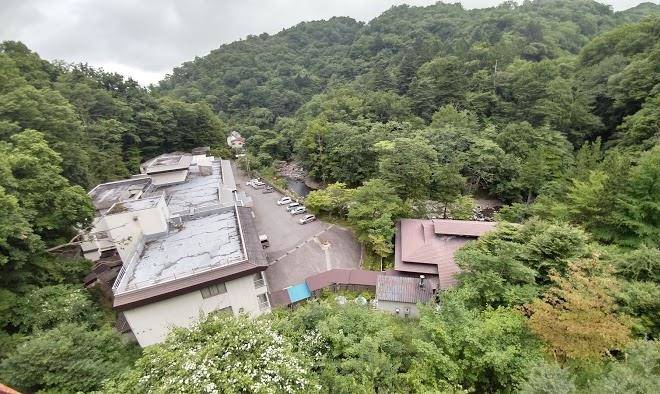 Shiobara motoyu onsen oidekan