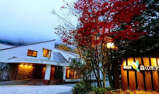 Hotel okunikko mori no hotel