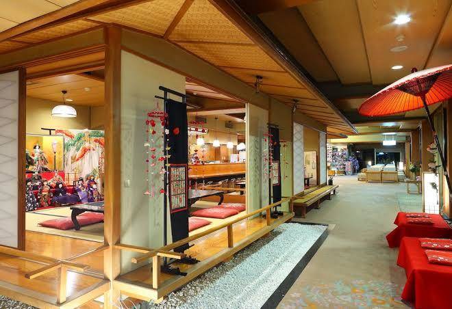 Kinugawa onsen hana no yado matsuya